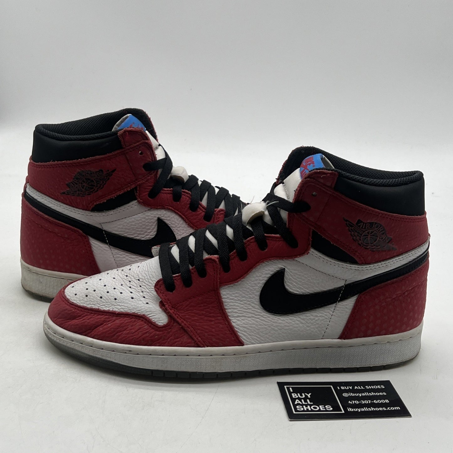 Size 12 - Air Jordan 1 OG Special Box x Marvel High Origin Story (555088-602)