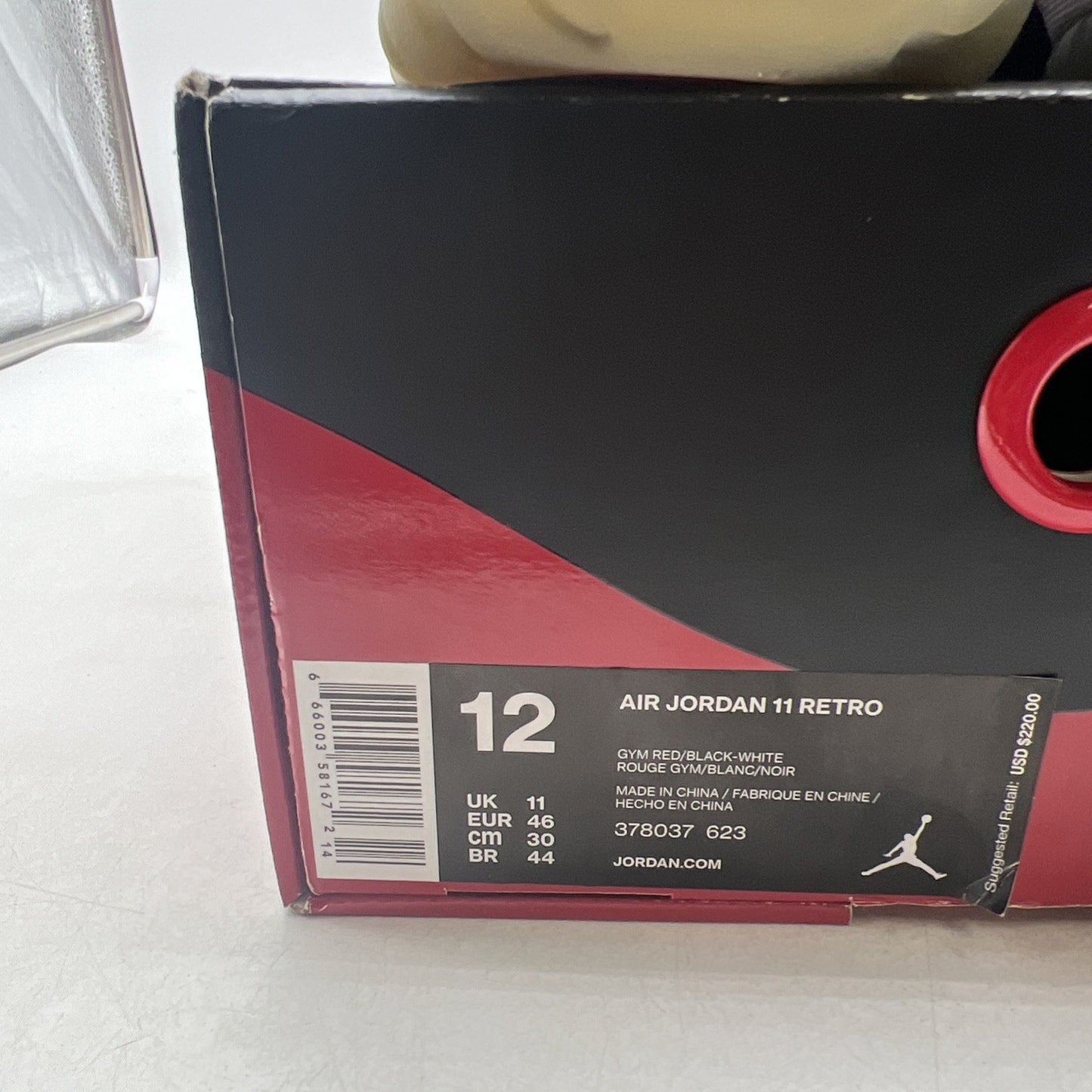 Size 12 - Air Jordan 11 Retro High Win Like '96 (378037-623)