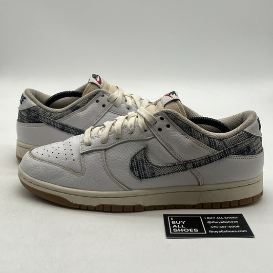 Size 11 - Nike Dunk Low Washed Denim (FN6881-100)