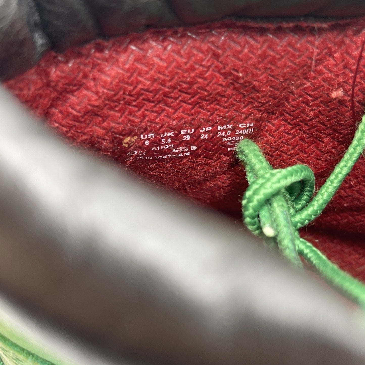 Size 6 - TIMBERLAND x NBA BOSTON CELTICS YOUTH 6" PREM BOOT (TB0A2944)