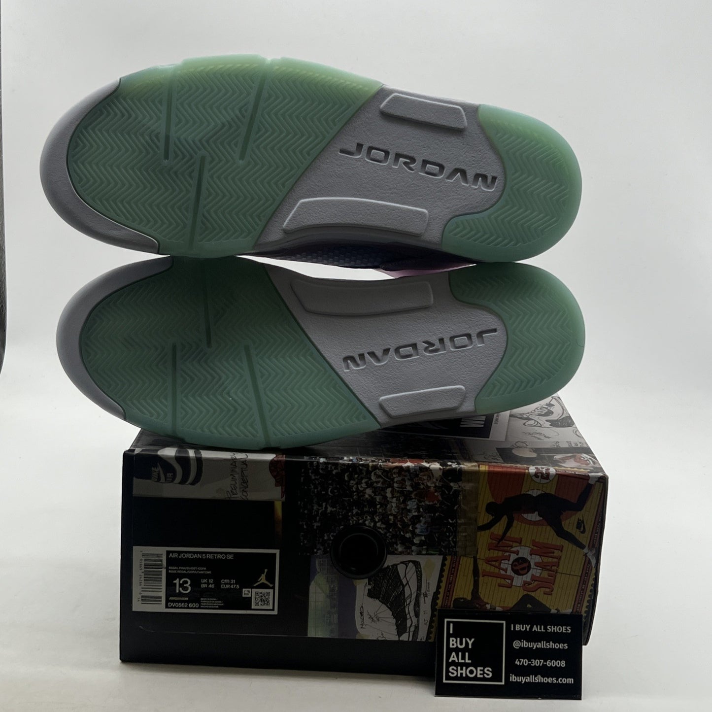 Size 13 - Air Jordan 5 Easter 2022 (DV0562-600)