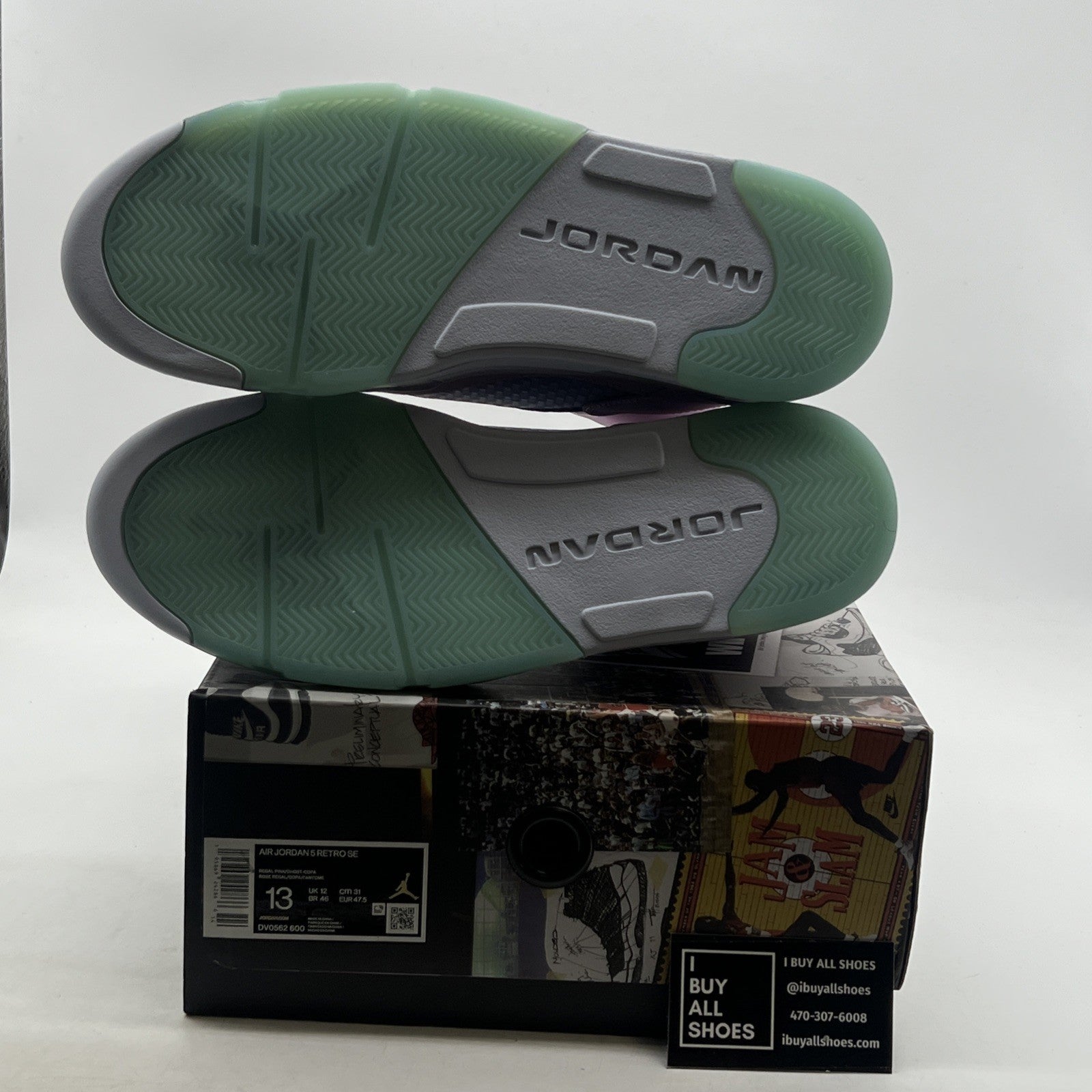 Size 13 - Air Jordan 5 Easter 2022 (DV0562-600)
