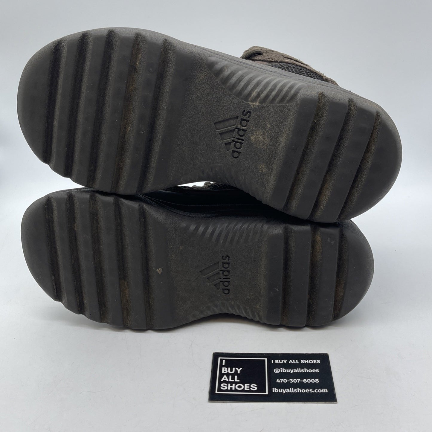 Size 8 - adidas Yeezy Desert Boot High Oil Brown Suede Leather (EG6463)