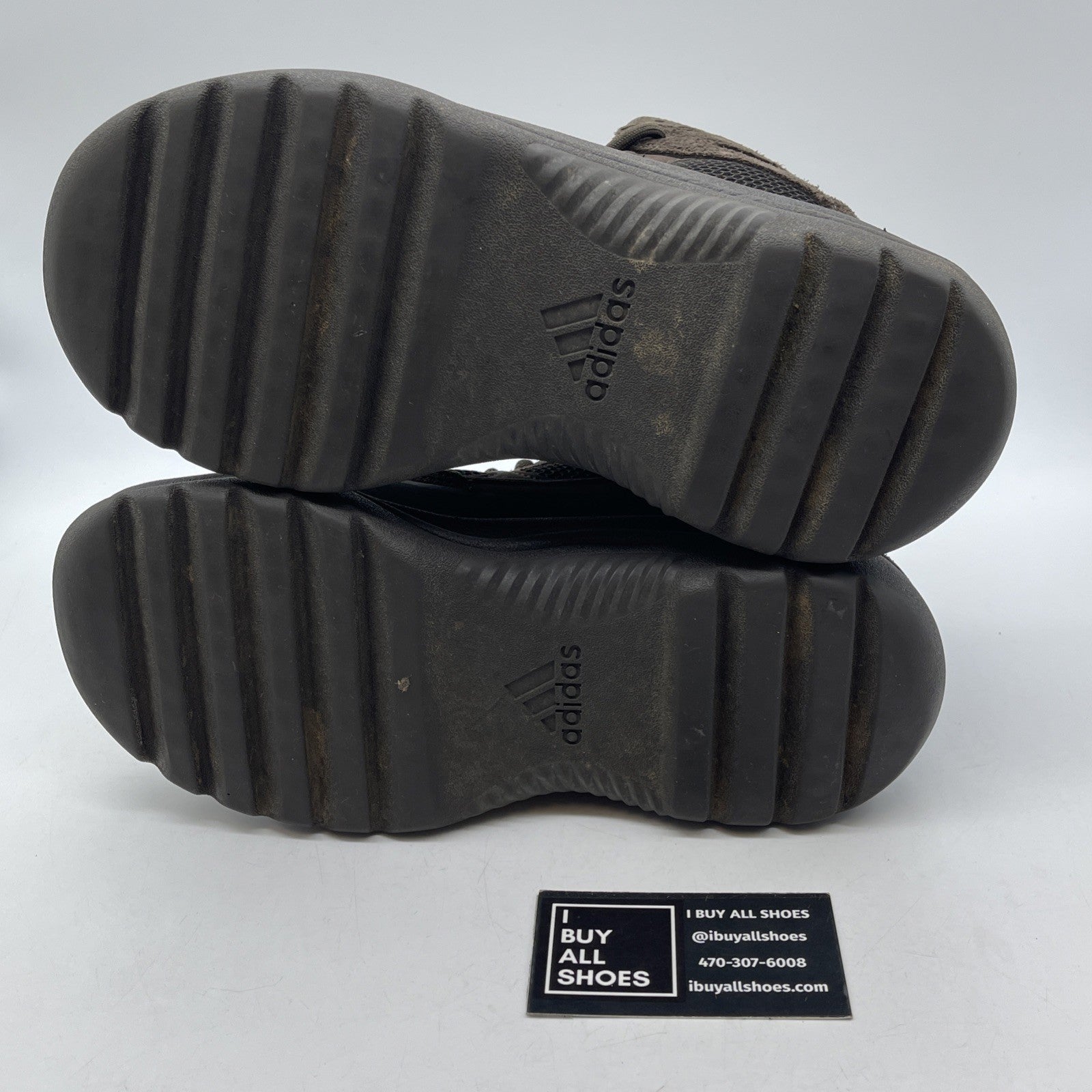 Size 8 - adidas Yeezy Desert Boot High Oil Brown Suede Leather (EG6463)