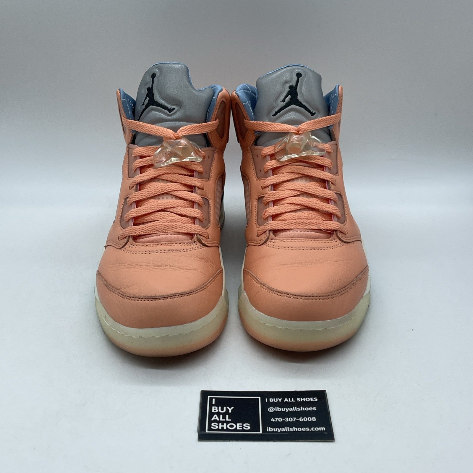 Size 11 - Air Jordan 5 Retro x DJ Khaled Mid We The Best Crimson Bliss