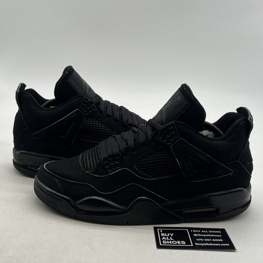 Size 9.5 - Air Jordan 4 Retro Mid Black Cat 2006 (CU1110-010)