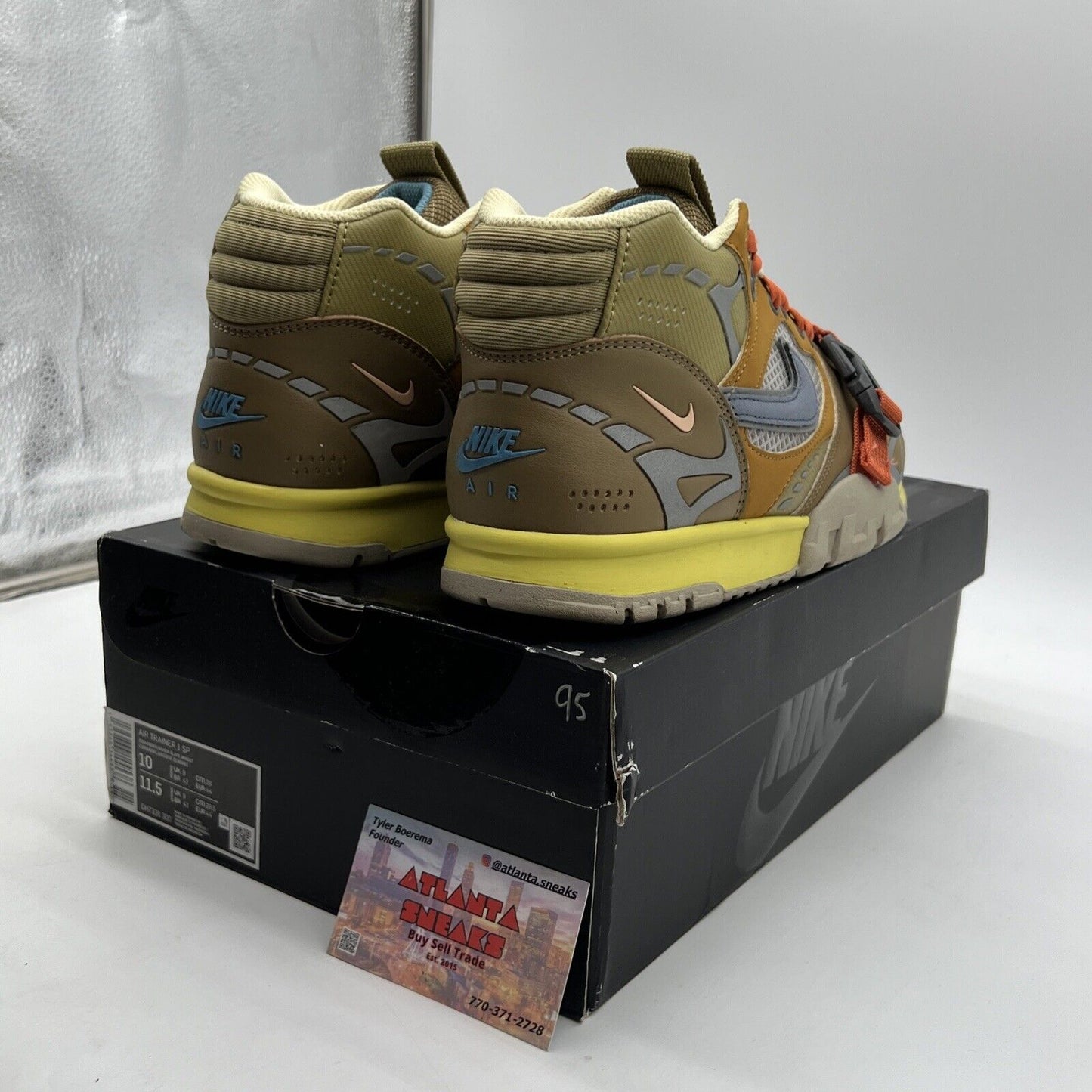 Size 10 - Nike Air Trainer 1 Coriander (DH7338-300)