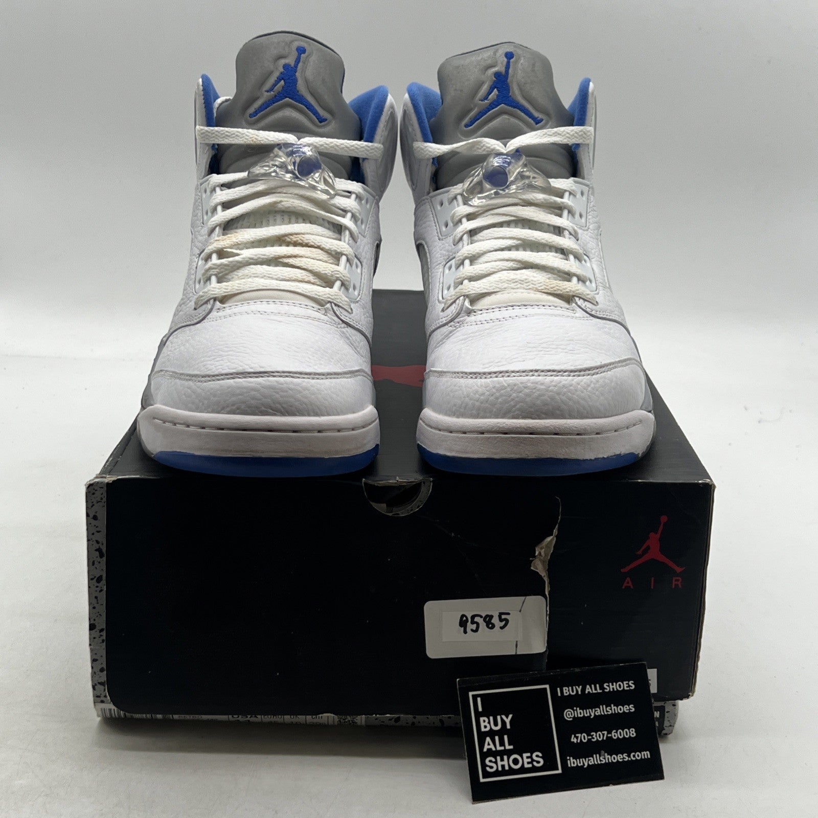 Size 11 - Air Jordan 5 Retro Stealth 2.0 (DD0587-140)
