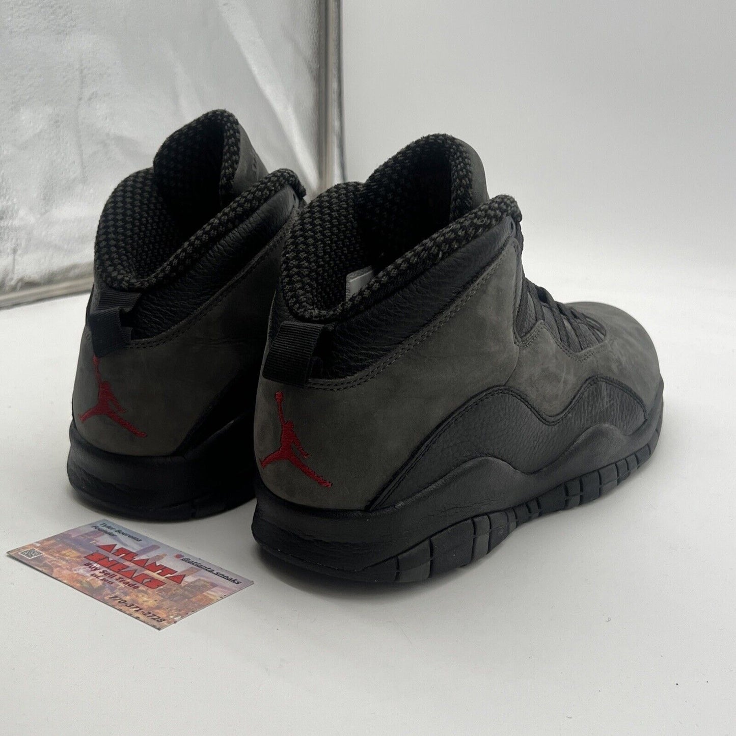 Size 11.5 - Air Jordan 10 Retro 2018 Shadow (310805-002)