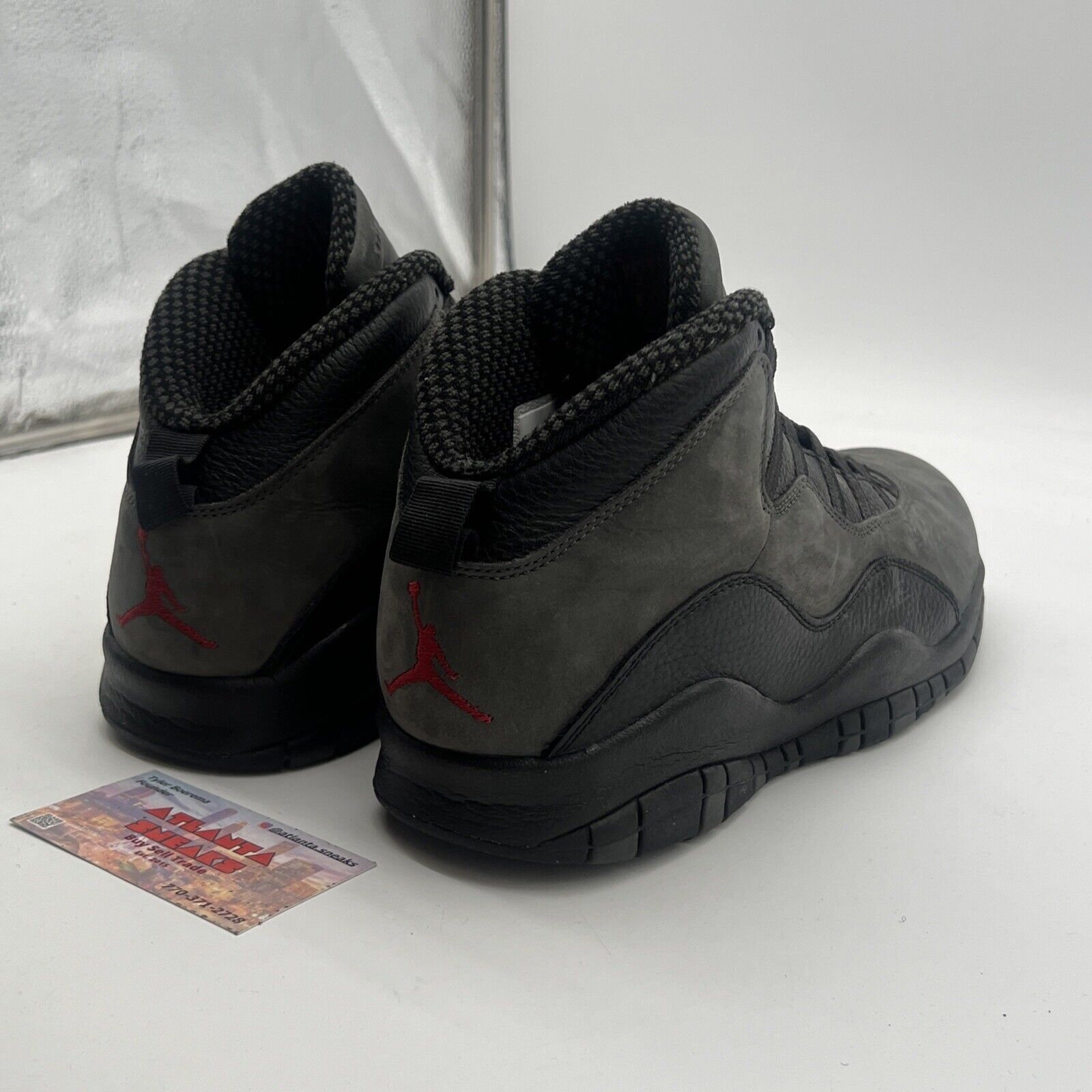 Size 11.5 - Air Jordan 10 Retro 2018 Shadow (310805-002)