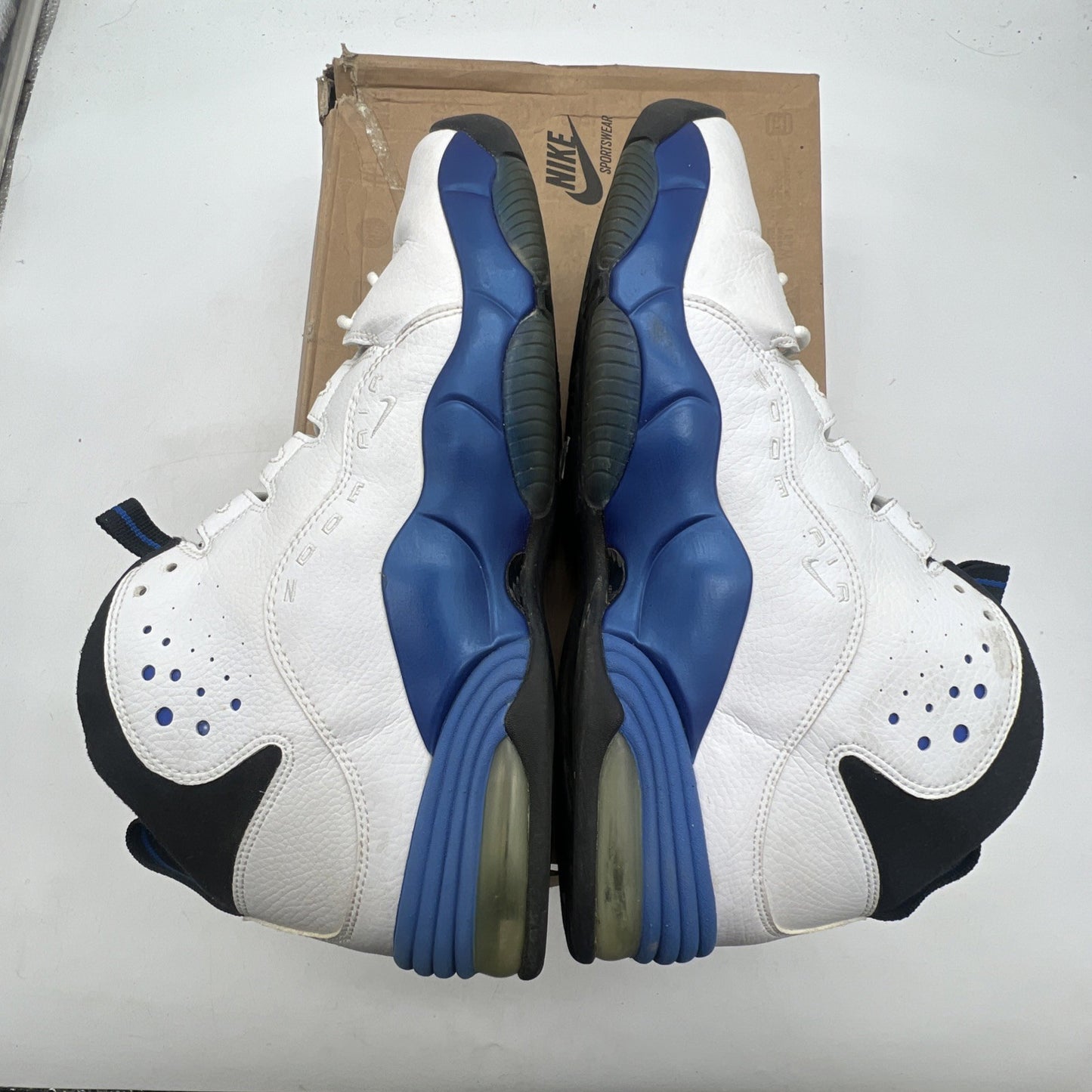 Size 10.5 - Nike Air Penny 3 Retro Royal White (304845-111)