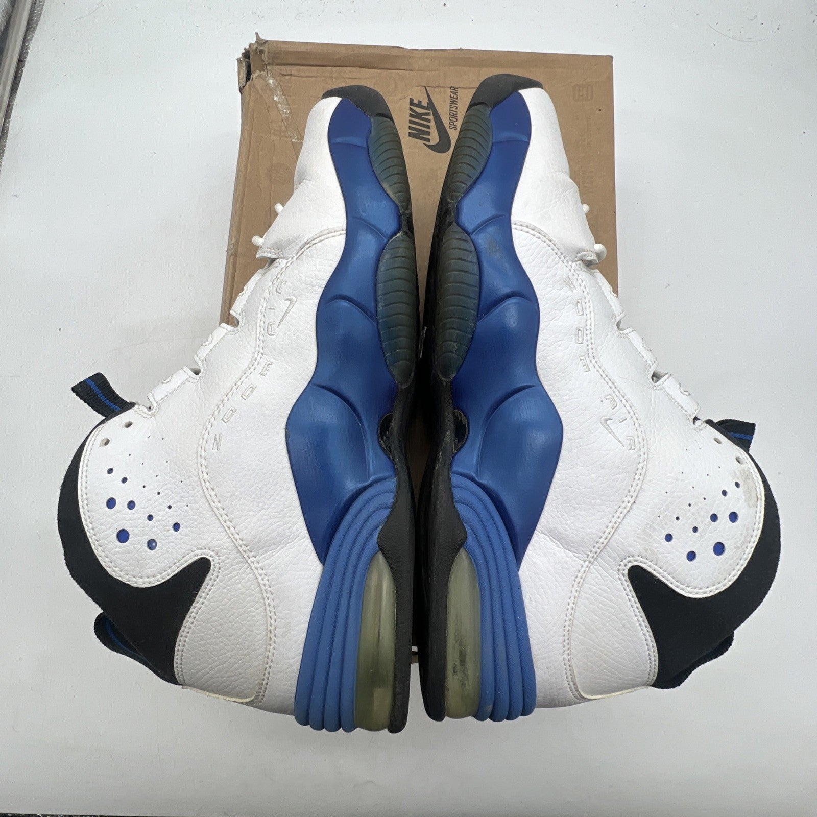 Size 10.5 - Nike Air Penny 3 Retro Royal White (304845-111)