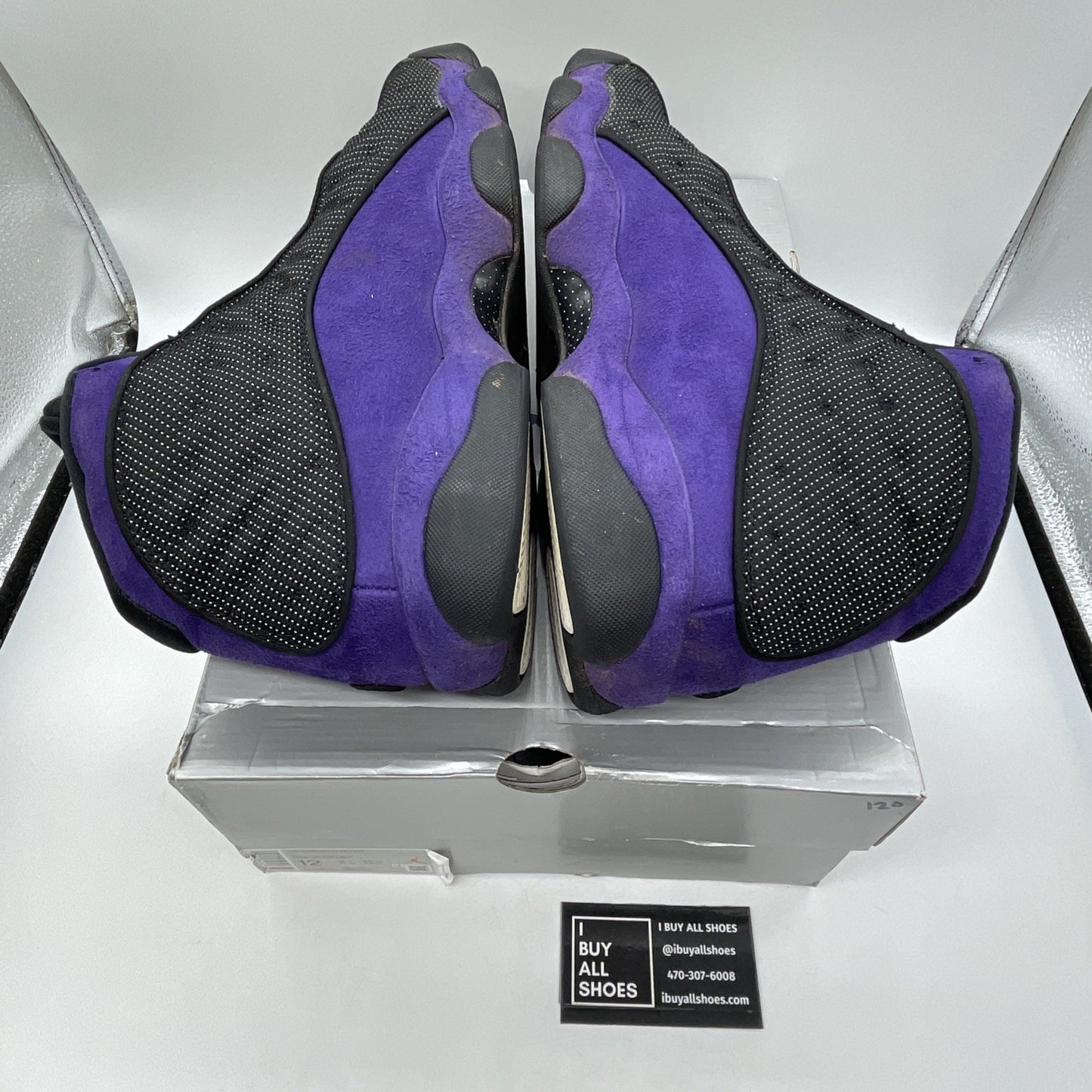 Size 12 - Air Jordan 13 Retro Court Purple (DJ5982-015)