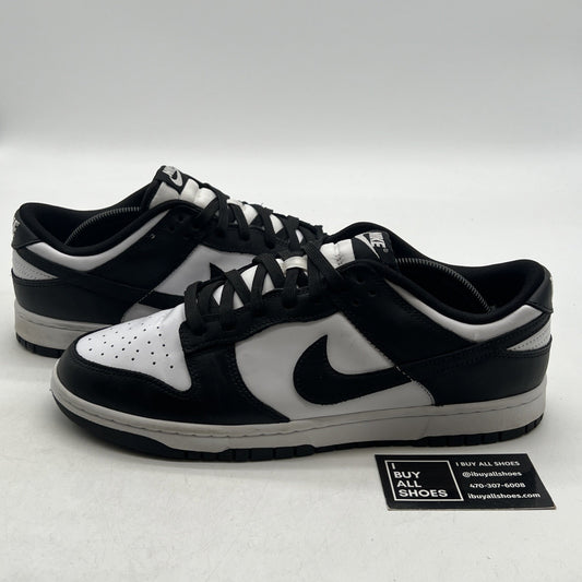 Size 11 - Nike Dunk Low Black White (DD391-100)