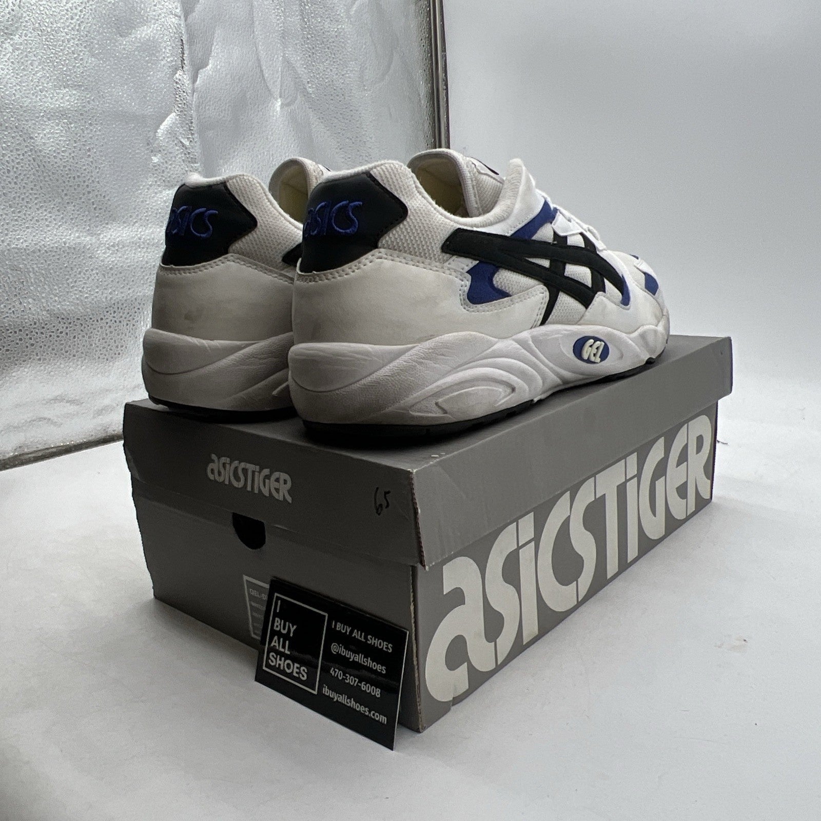 Size 11.5 - Asics Gel Diablo OG - (HY7H1-0190)