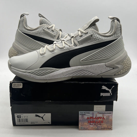 Size 13 - PUMA Uproar Hybrid Court Grey (192775-03)