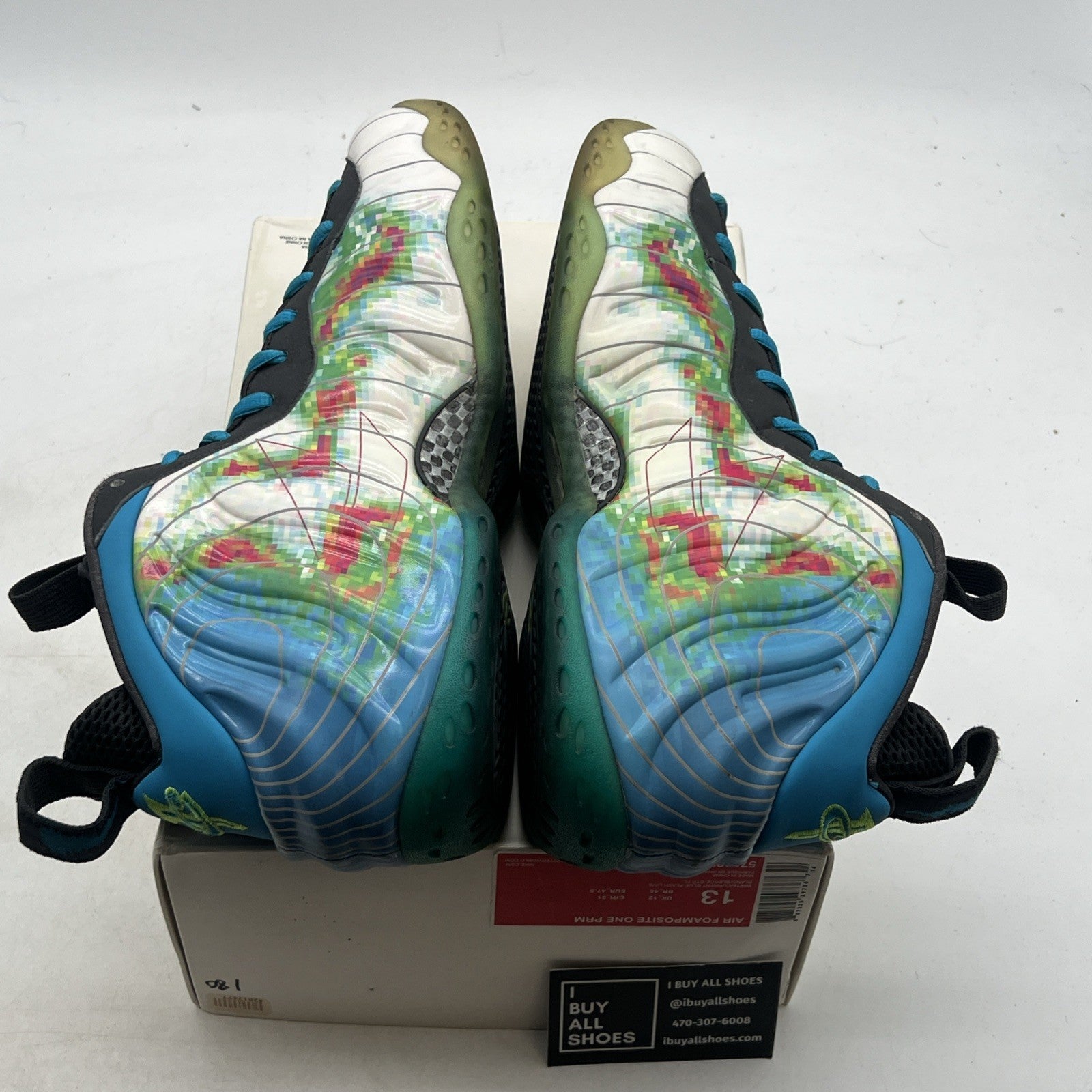 Size 13 - Nike Air Foamposite One PRM Weatherman (575420-100)
