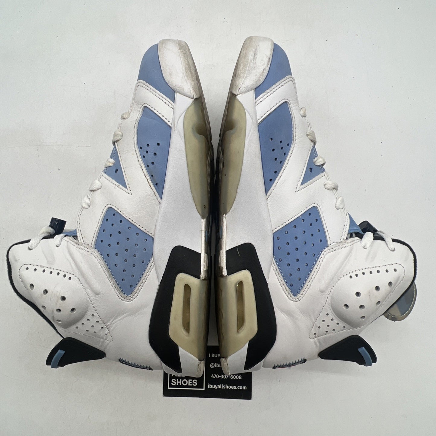 Size 8 - Air Jordan 6 Retro Mid UNC Home (CT8529-410)