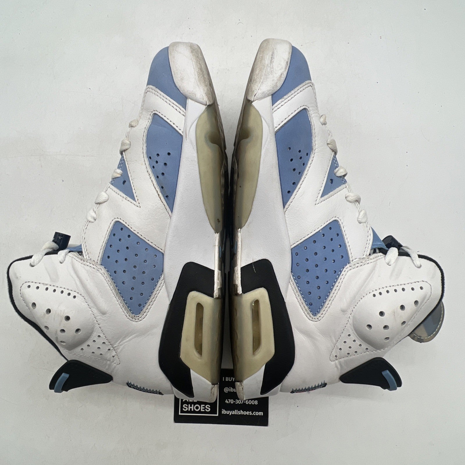 Size 8 - Air Jordan 6 Retro Mid UNC Home (CT8529-410)