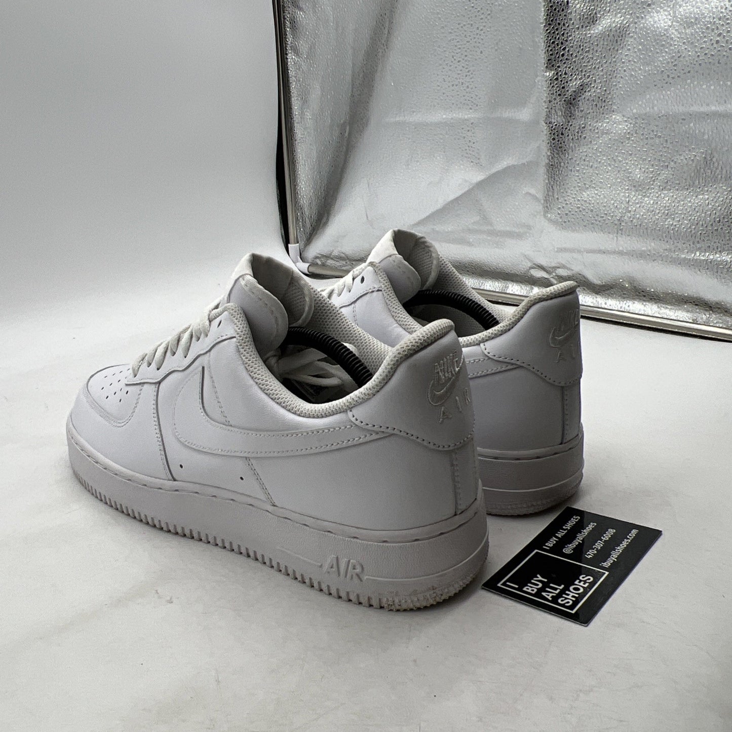Size 11 - Nike Air Force 1 '07 Low Triple White (CW2288-111)