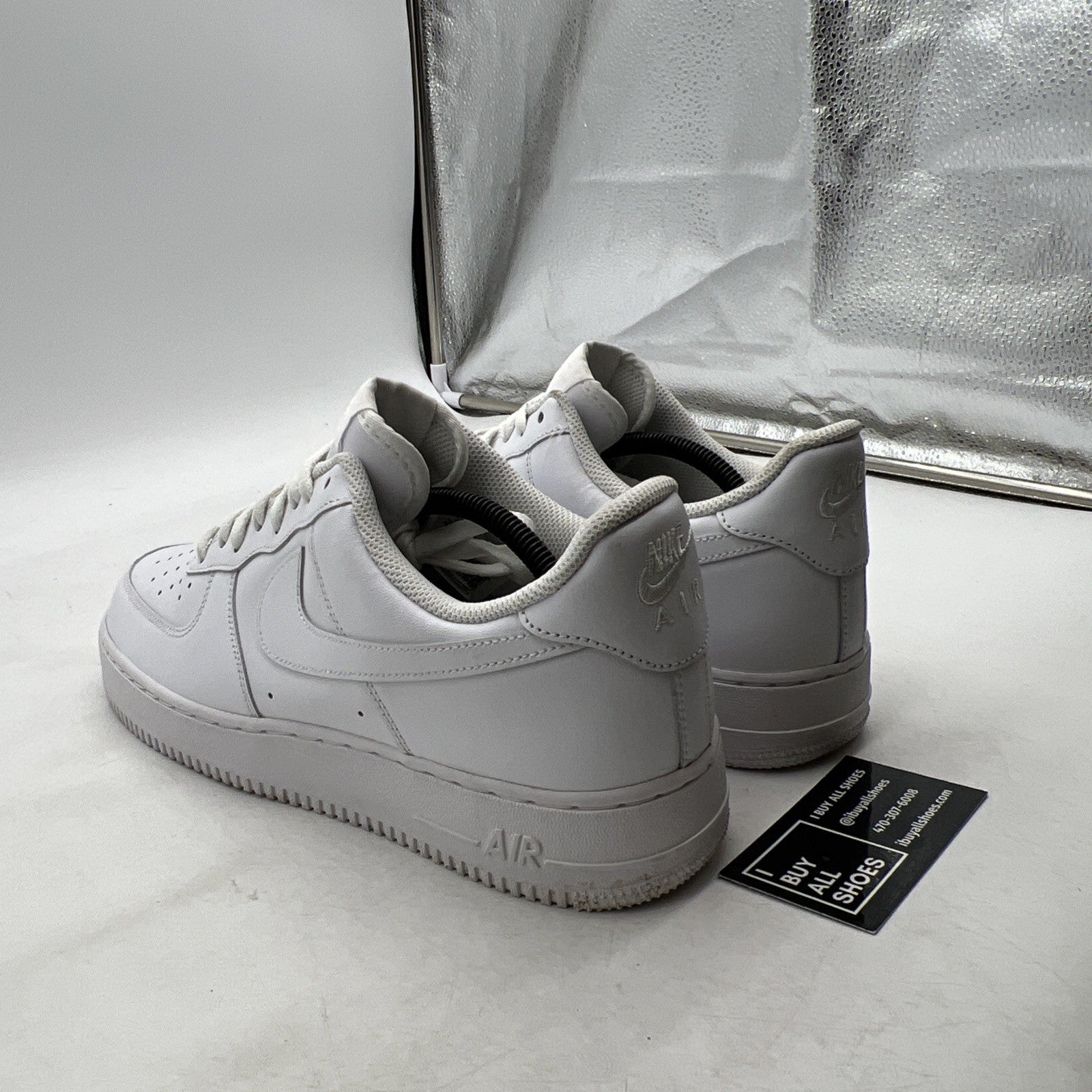 Size 11 - Nike Air Force 1 '07 Low Triple White (CW2288-111)