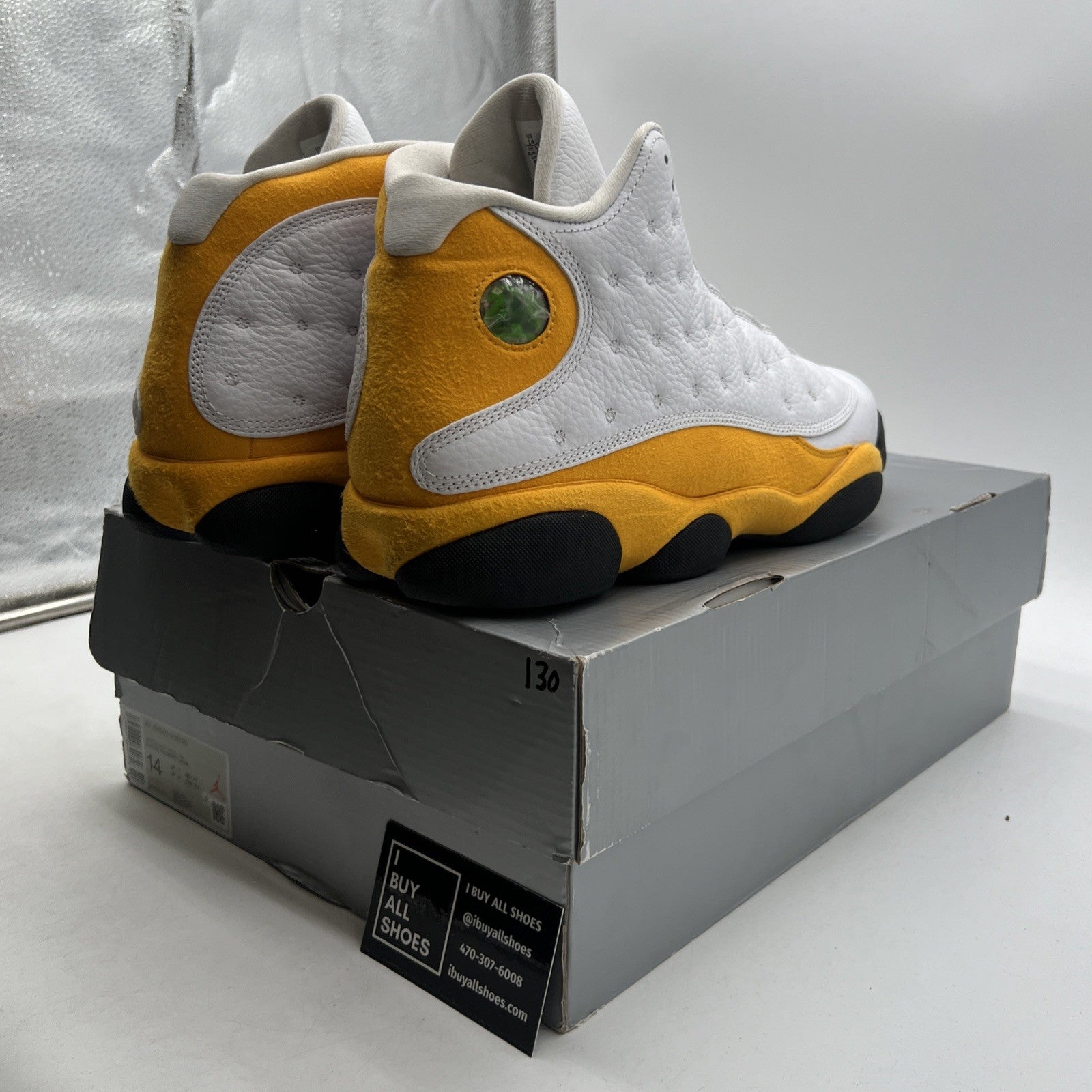 Size 14 - Air Jordan 13 Del Sol 2022 (414571-167)