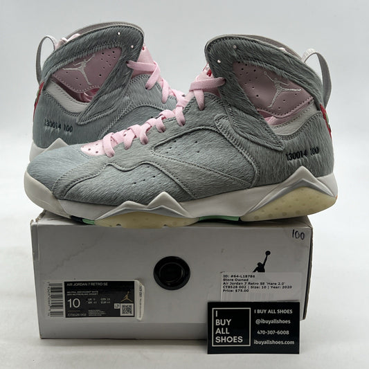 Size 10 - Air Jordan 7 Retro SE Hare 2.0 (CT8528-002)