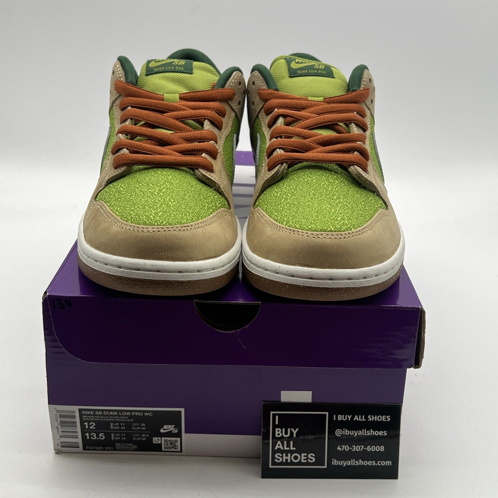 Size 12 - Nike Dunk Pro SB Low Escargot (FQ7585-200)