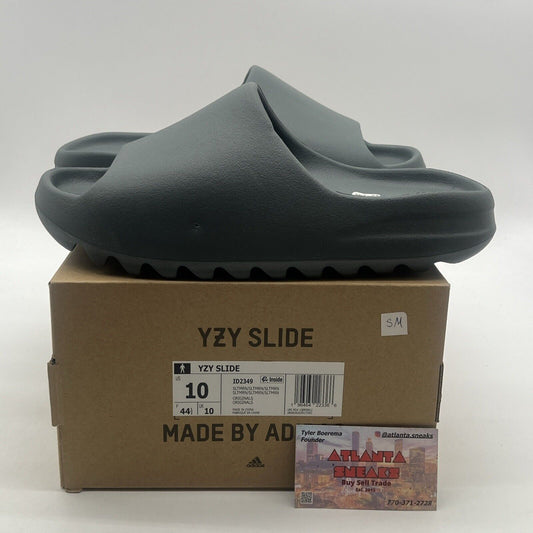 Size 10 - Adidas Yeezy Slide Slate Marine (ID2349)