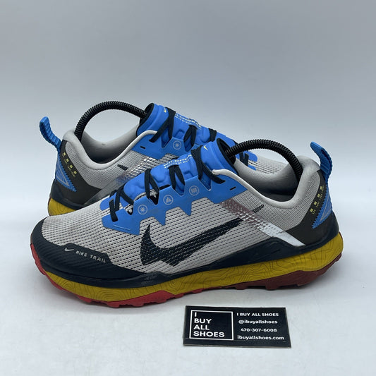 Size 9.5 - Nike Wildhorse 8 Iron Ore Vivid Sulfur (DR2686-003)