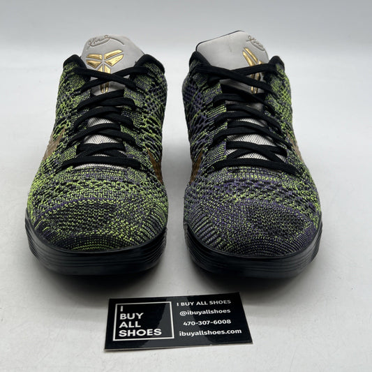 Size 11 - Nike Kobe 9 IX Elite Low ID "Mamba Moment" (677922-998)