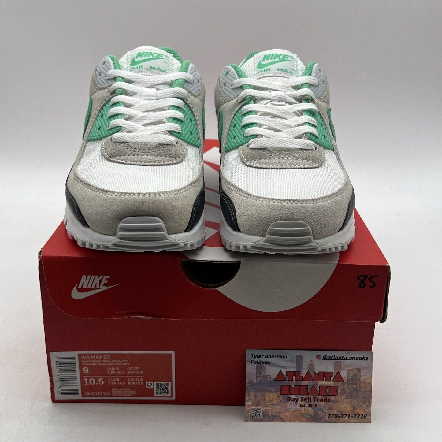 Size 9 - Nike Air Max 90 Spring Green (DM0029-104)