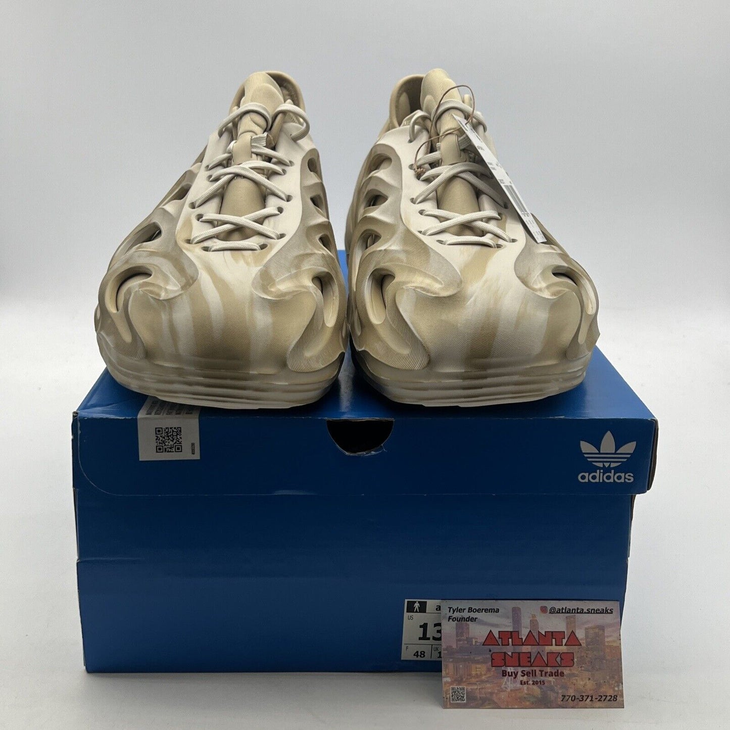 Size 13 - adidas adiFOM Q Savannah (GW2217)