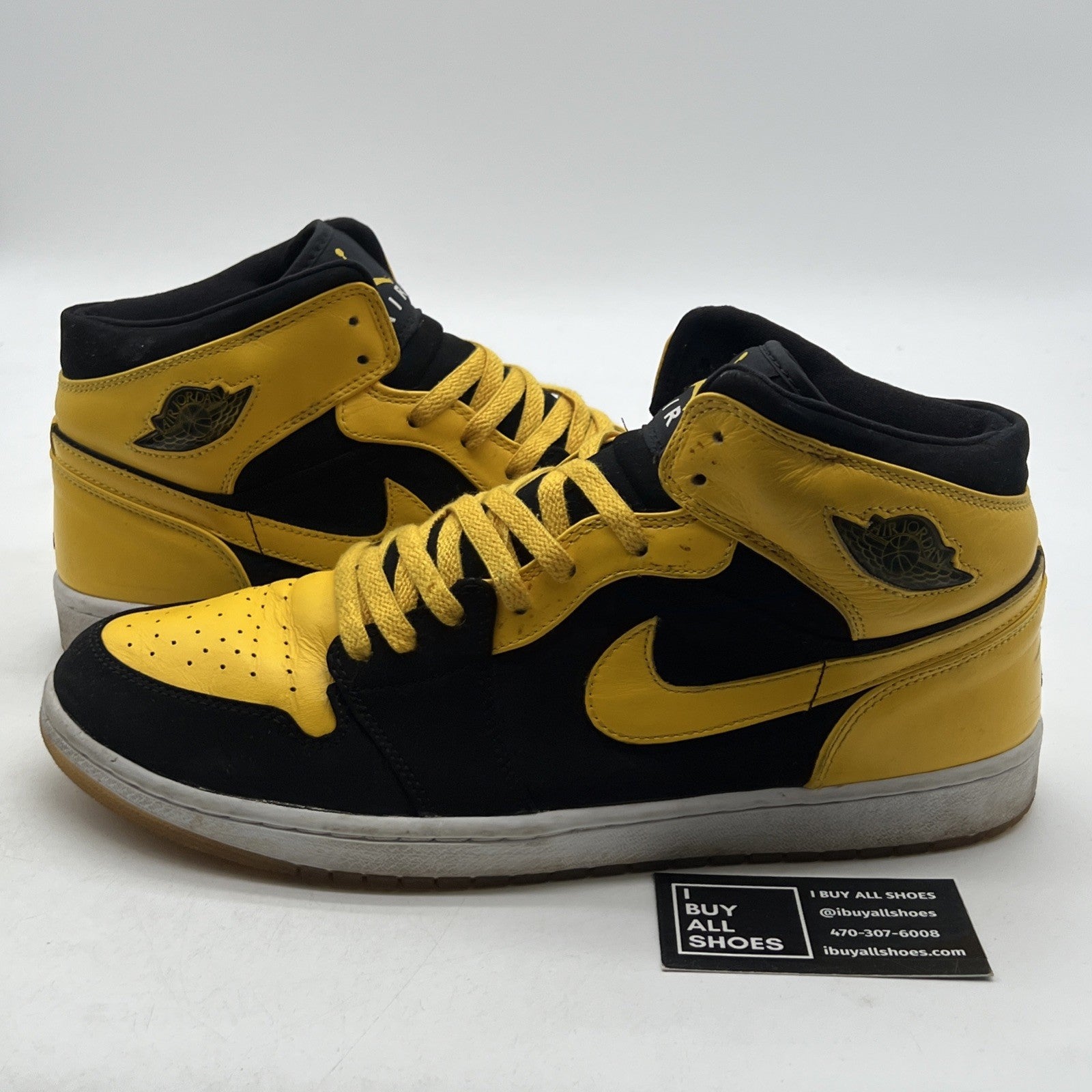 Size 13 - Air Jordan 1 Retro New Love (136085-072)