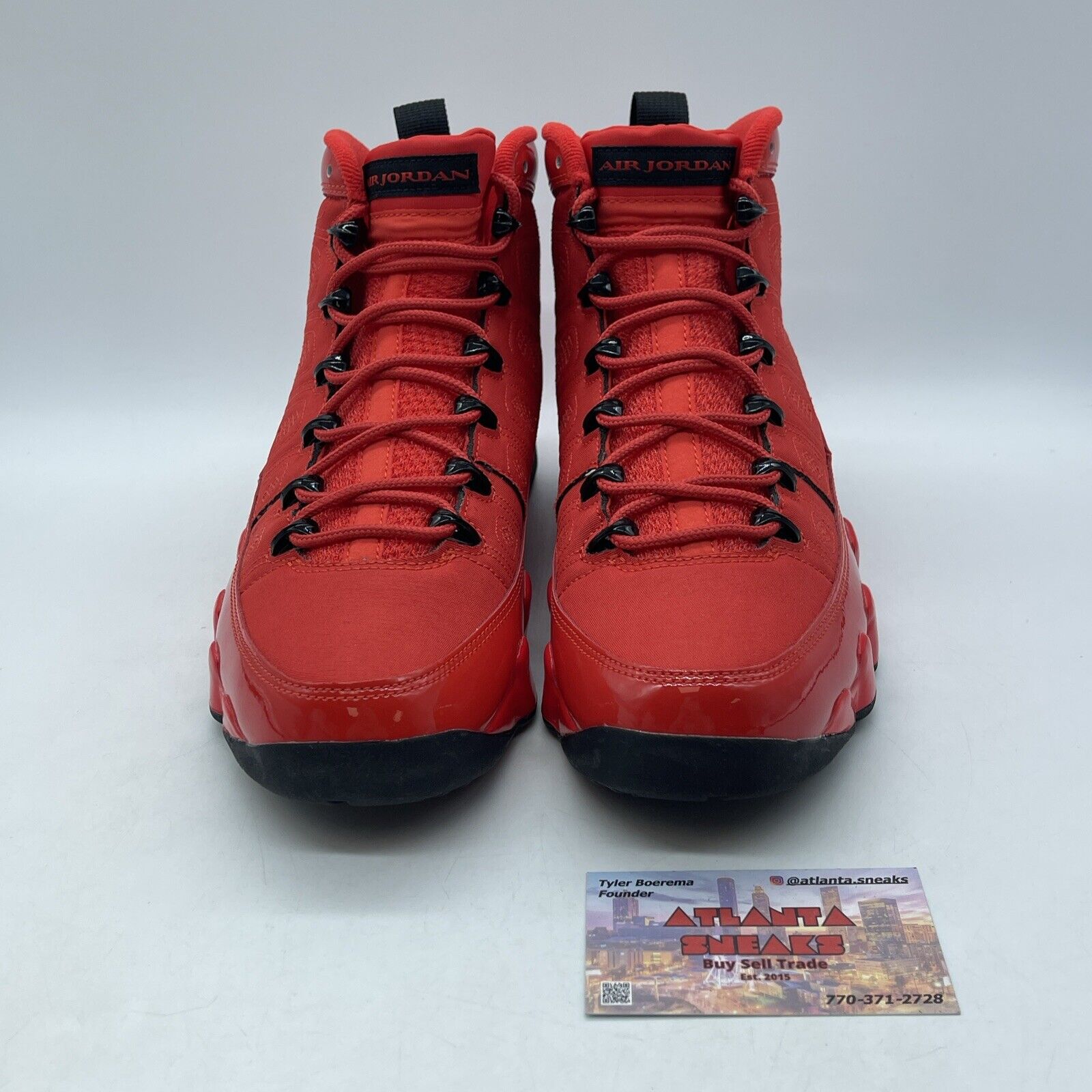 Size 8.5 - Jordan 9 Chile Red Black (CT8019-600)