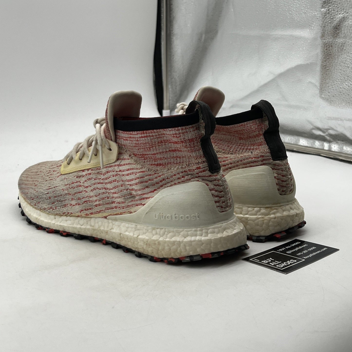 Size 11.5 - adidas UltraBoost All Terrain Candy Cane (B37699)