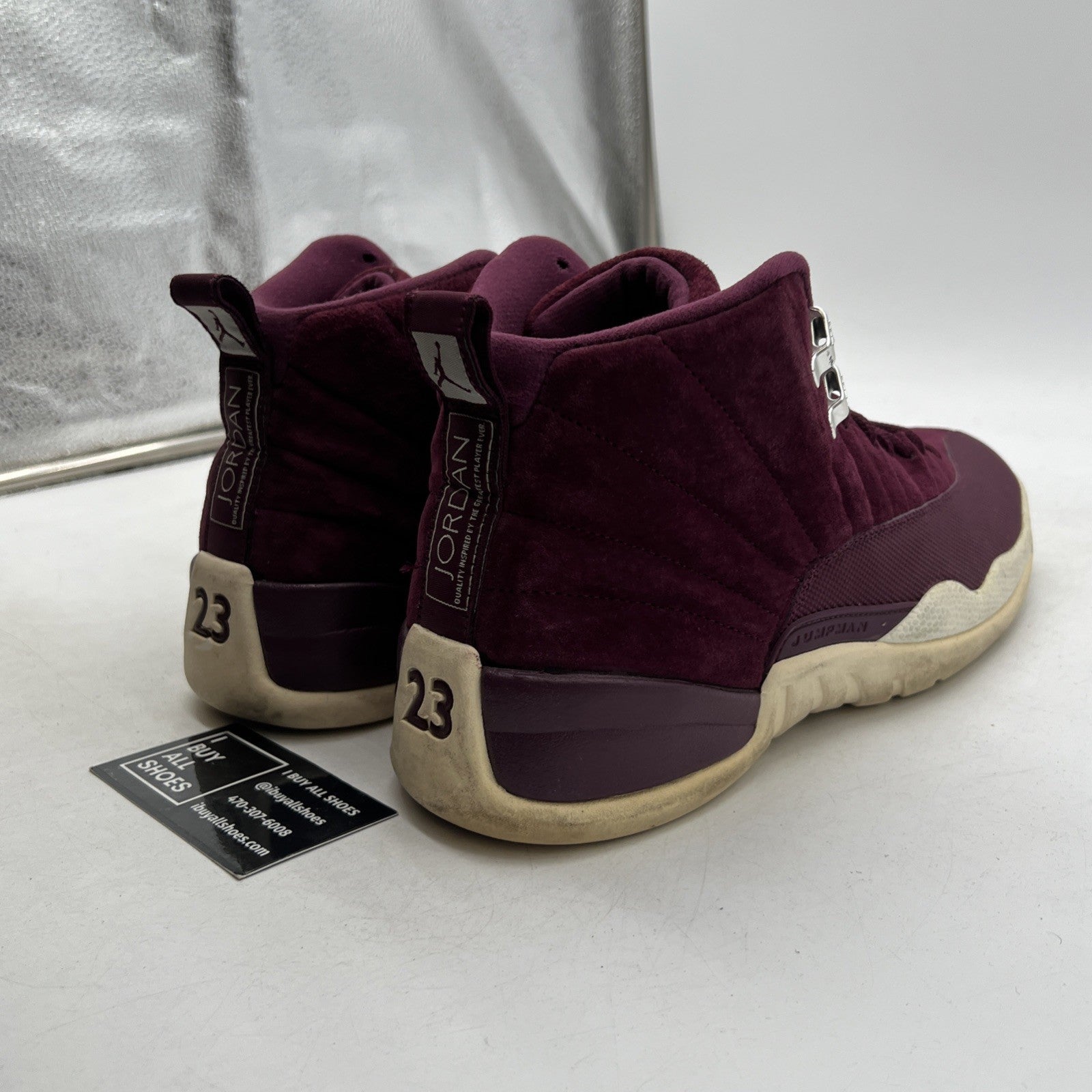 Size 11.5 - Air Jordan 12 Retro Bordeaux (130690-617)