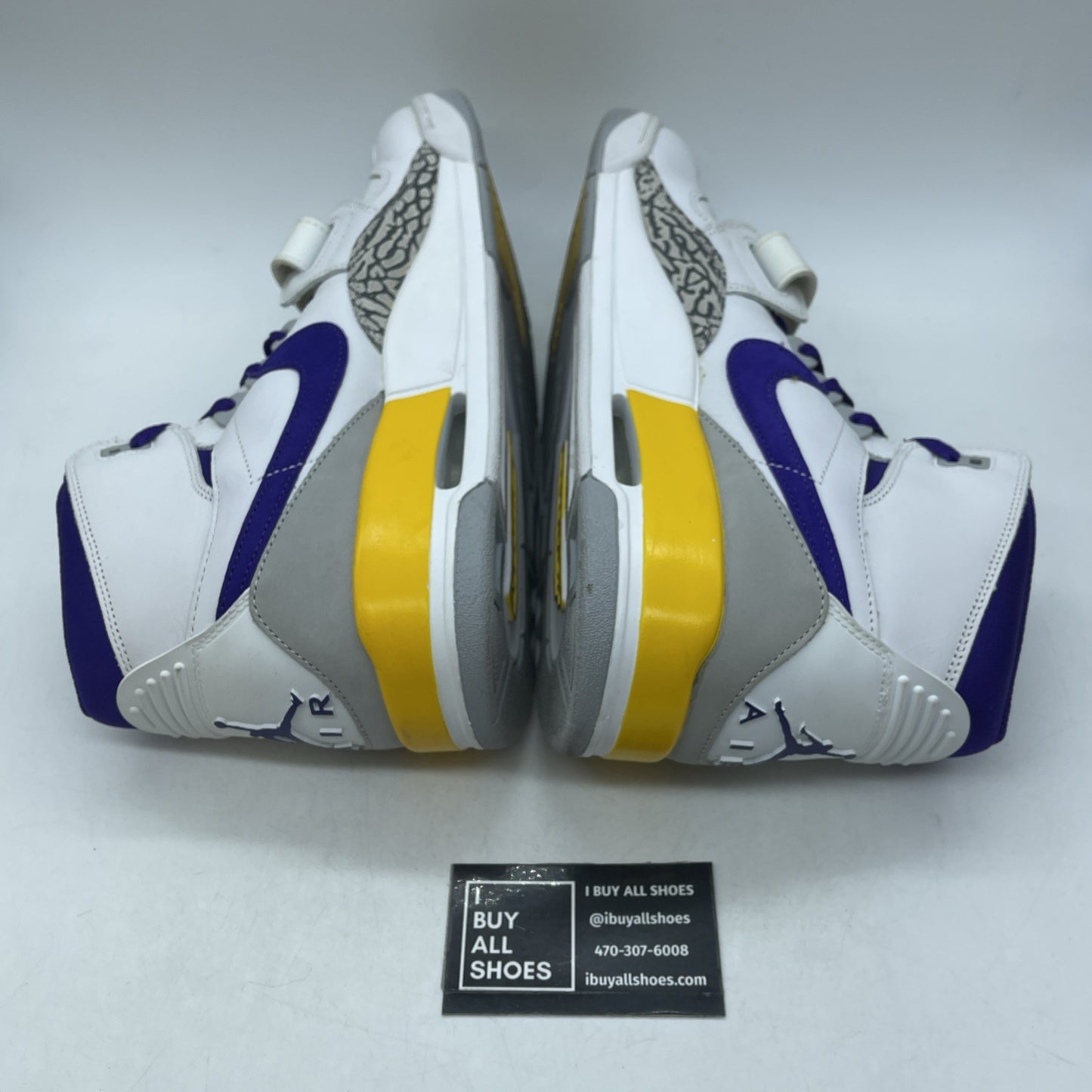 Size 13 - Air Jordan Legacy 312 Lakers (AV3922-157)