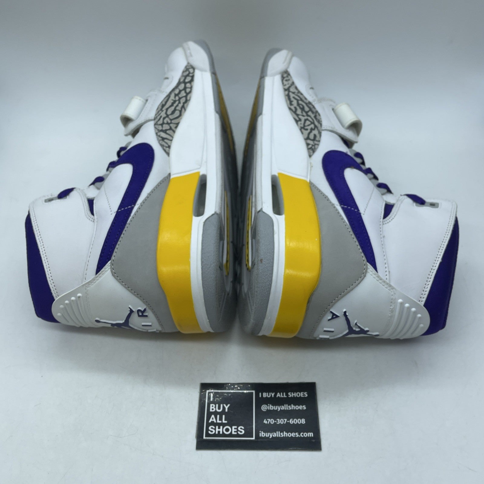 Size 13 - Air Jordan Legacy 312 Lakers (AV3922-157)