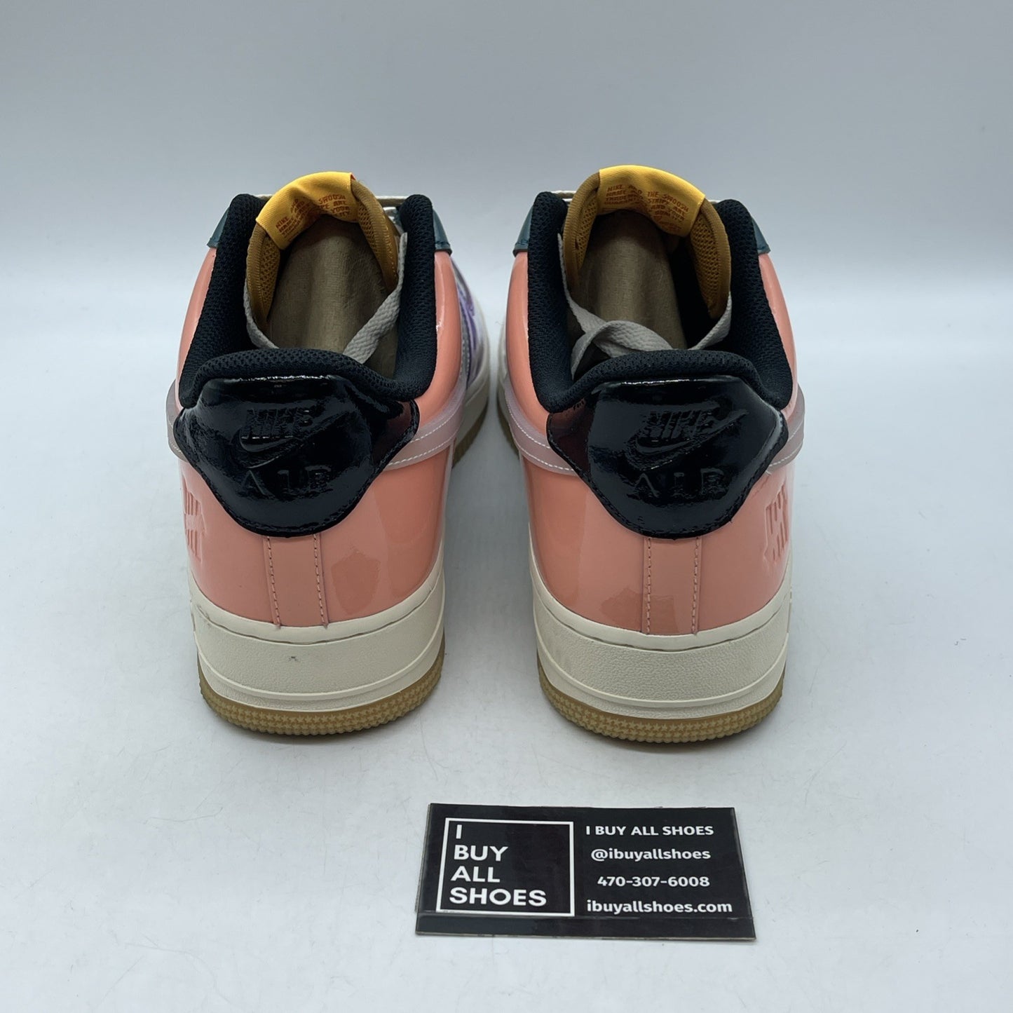 Size 13 - Nike Undefeated x Air Force 1 Low Celestine Blue (DV5255-500)