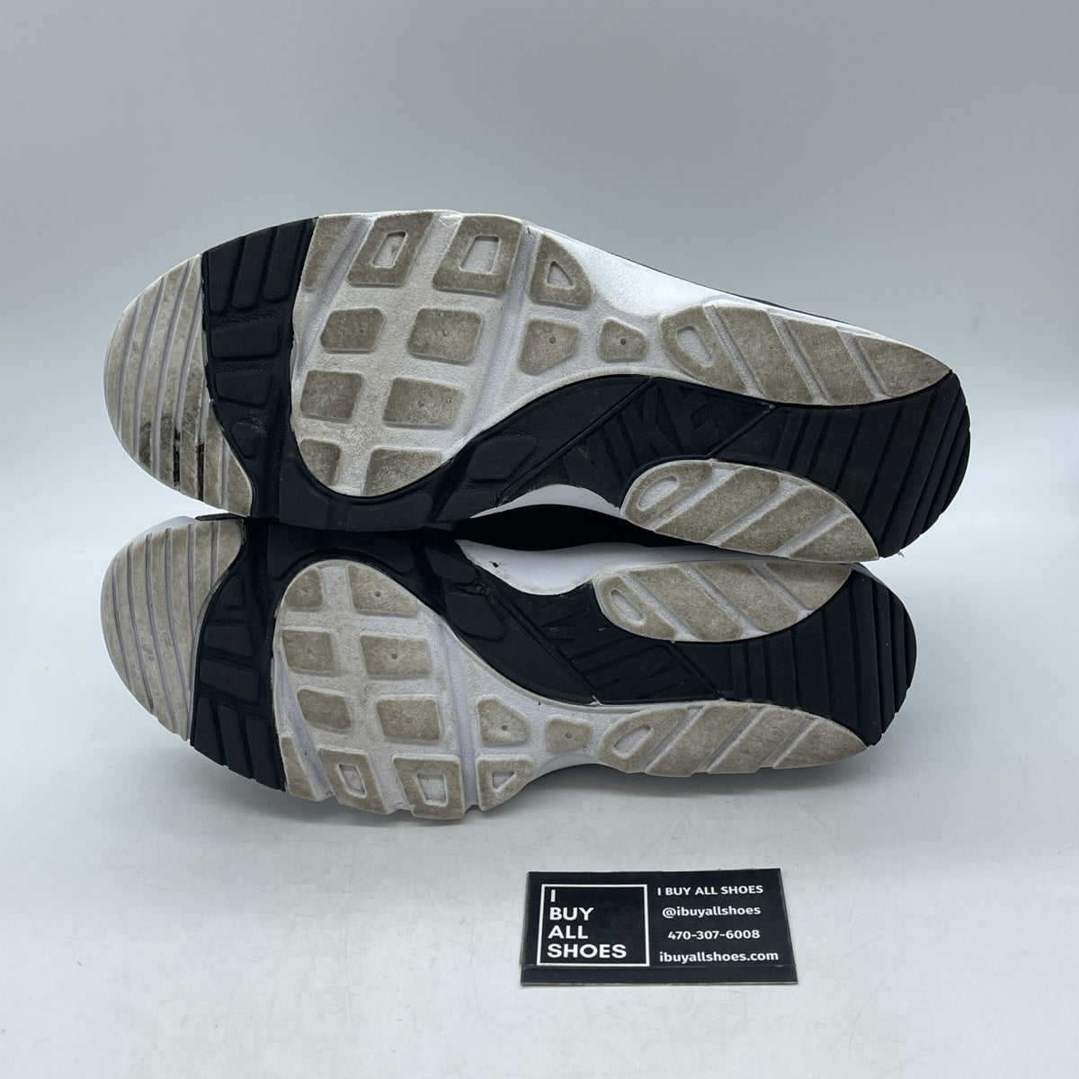 Size 10.5 - Nike Air Trainer Huarache 2025 Cool Blue (IH4470-001)