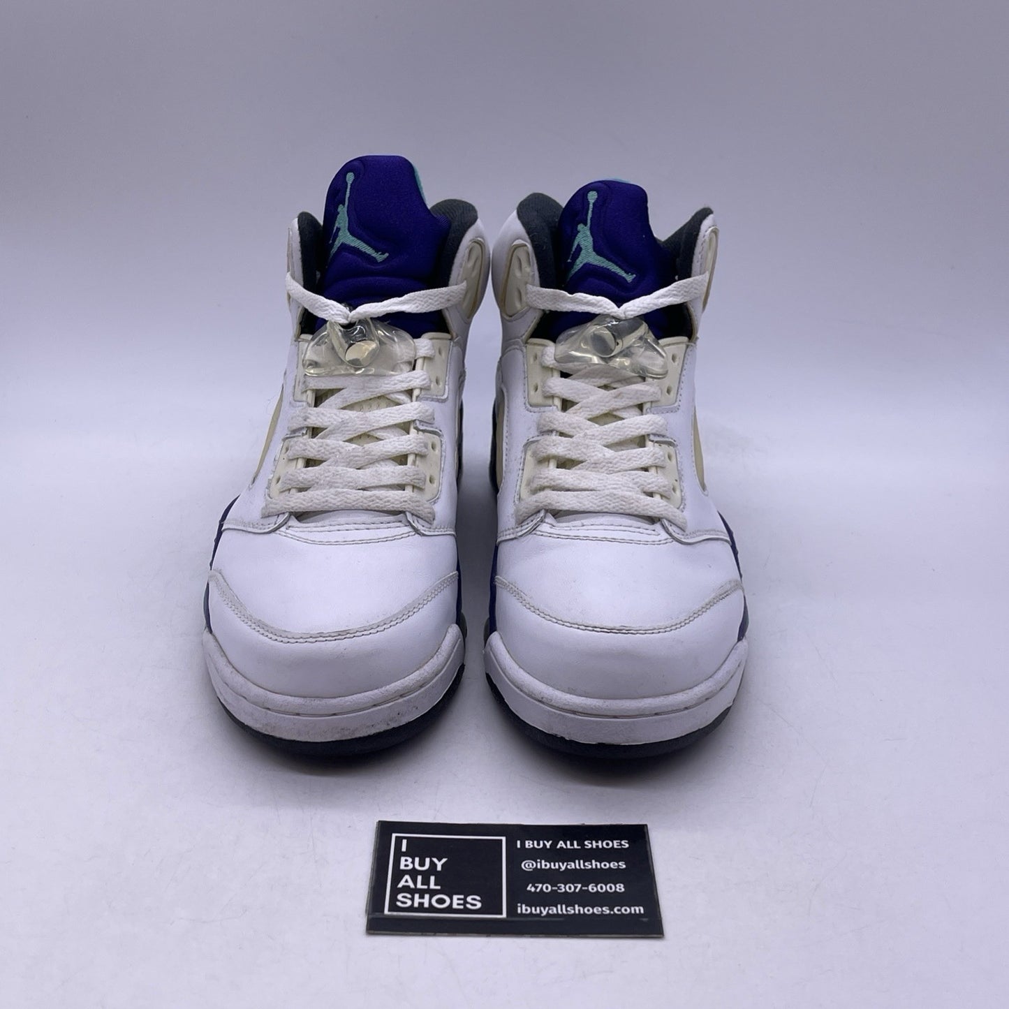 Size 8.5 - Air Jordan 5 Retro Grape 2013 (136027-108)