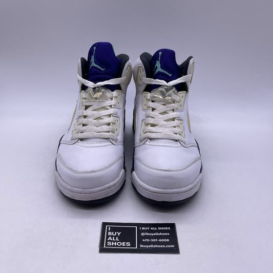 Size 8.5 - Air Jordan 5 Retro Grape 2013 (136027-108)
