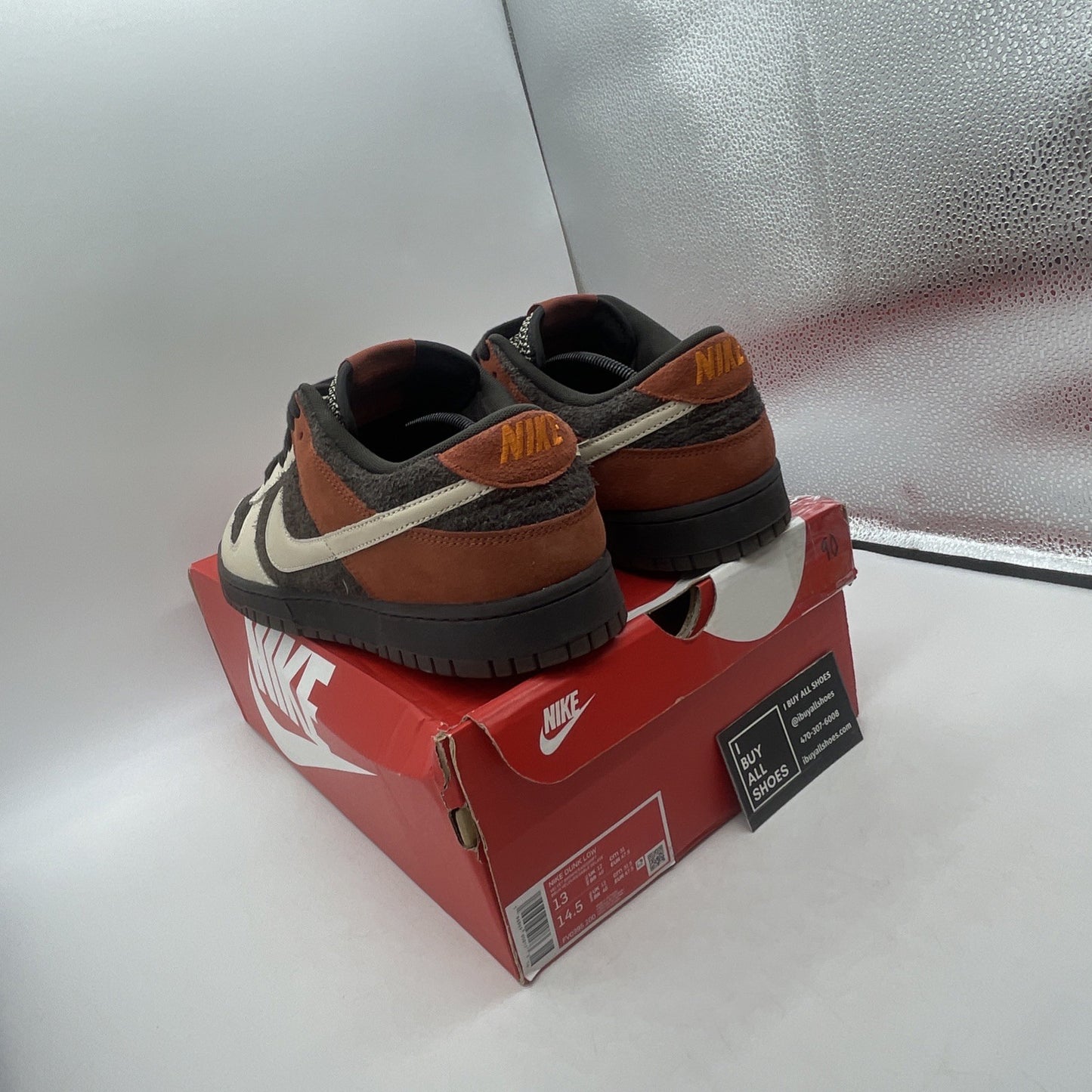 Size 13 - Nike Dunk Low Red Panda (FV0395-200)