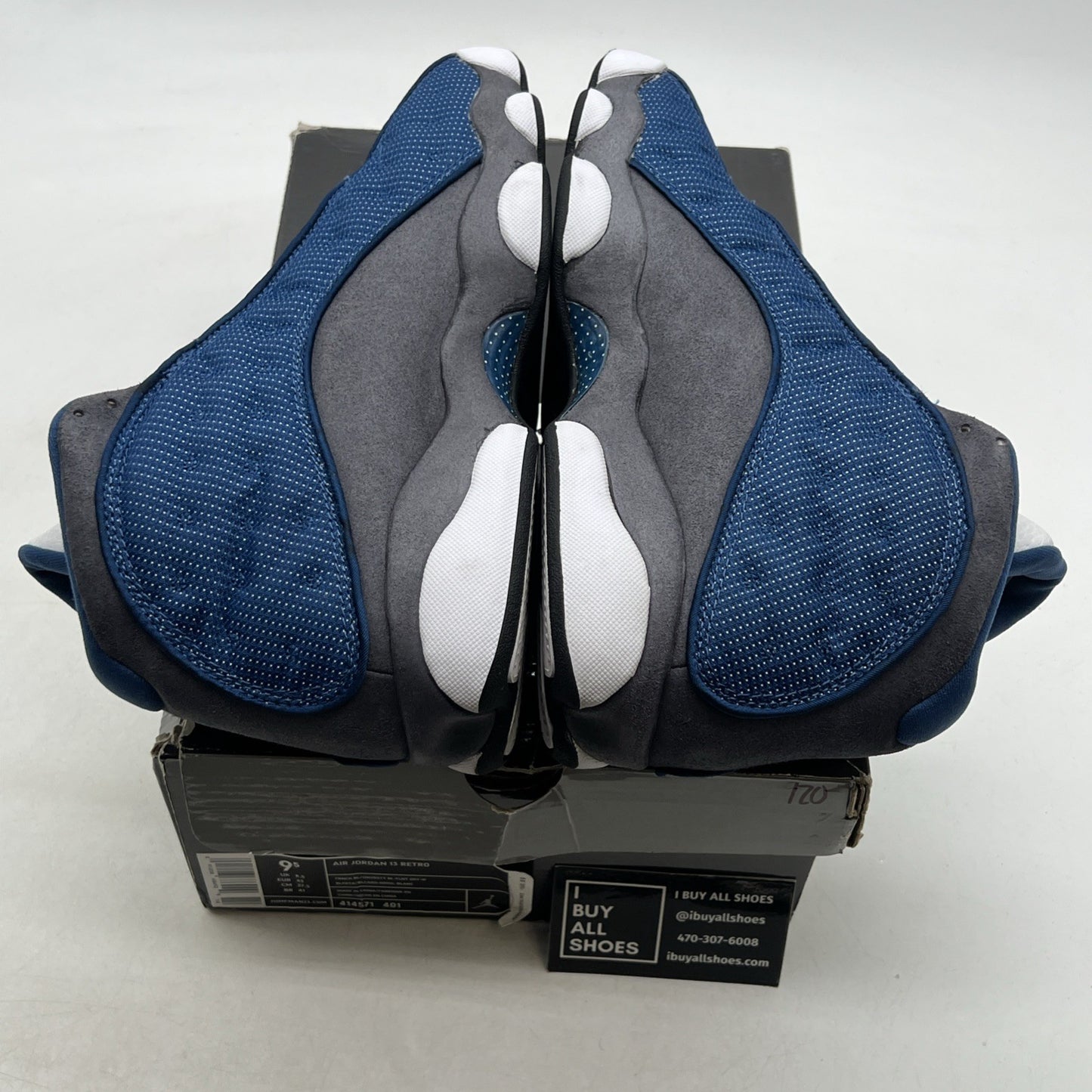 Size 9.5 - Air Jordan 13 Retro 2010 Flint (414571-401)