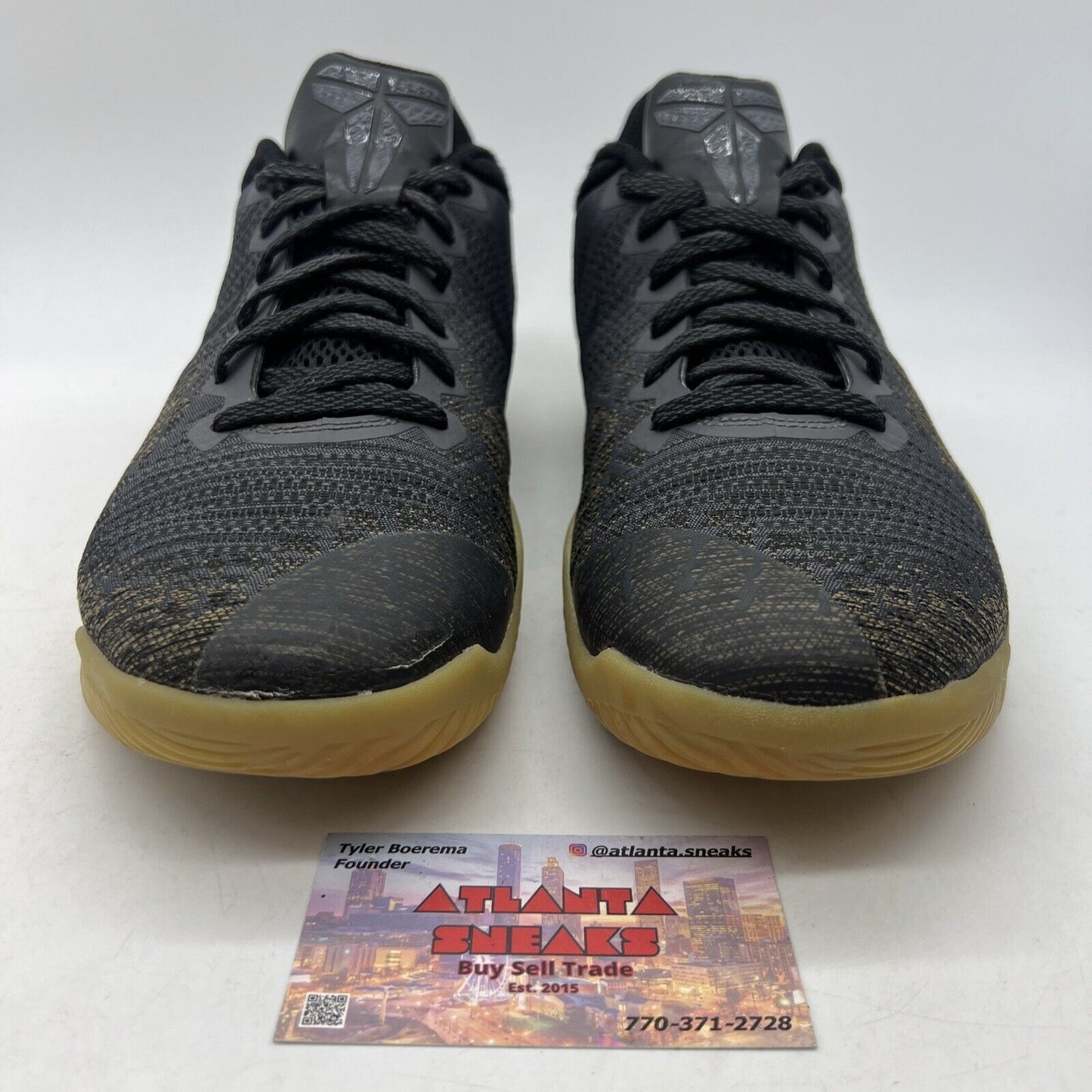 Size 11 - Nike Mamba Rage PRM Komodo Gum Black (AJ7281-020)