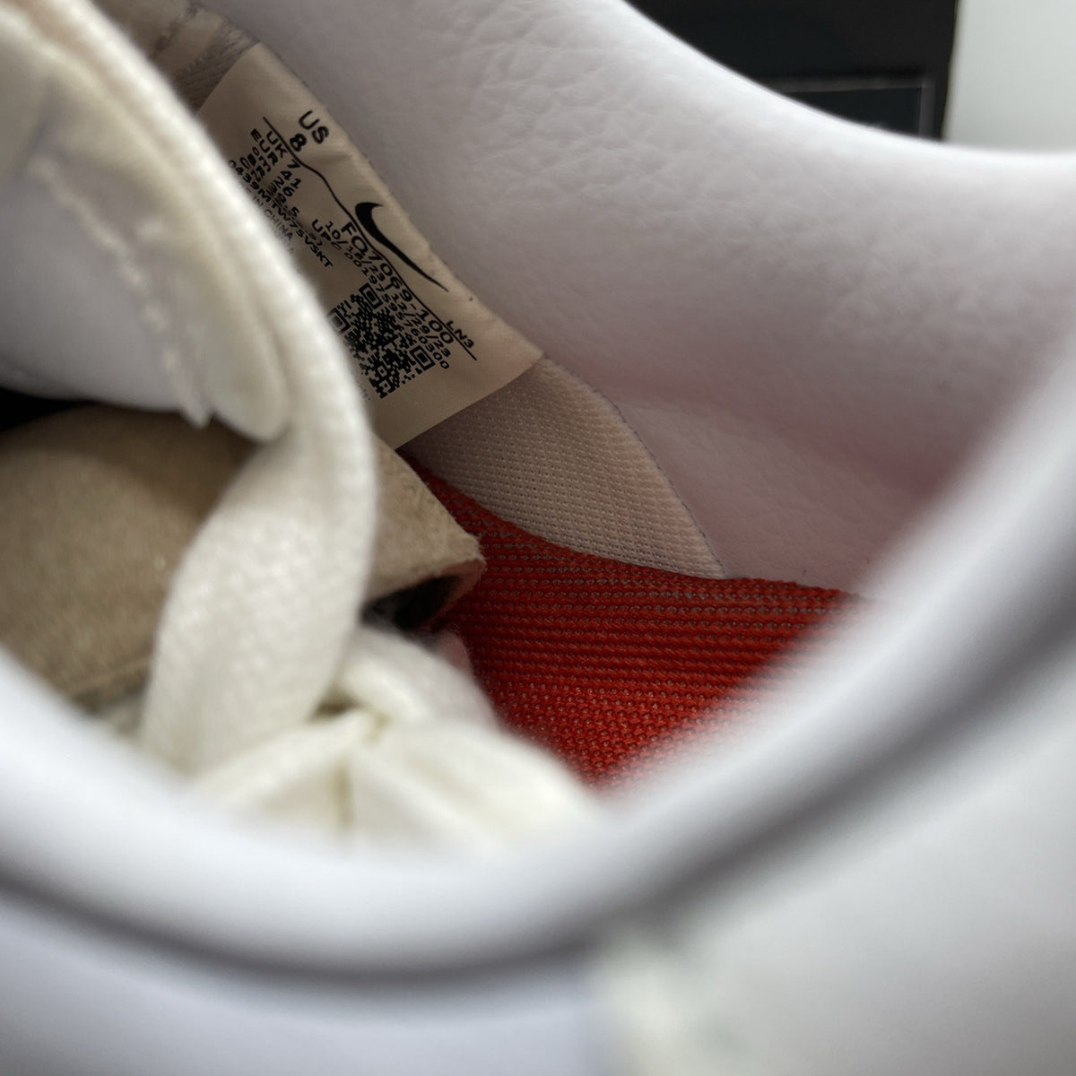 Size 8 - Cactus Plant Flea Market x Nike Air Force 1 Premium 2024 Low White