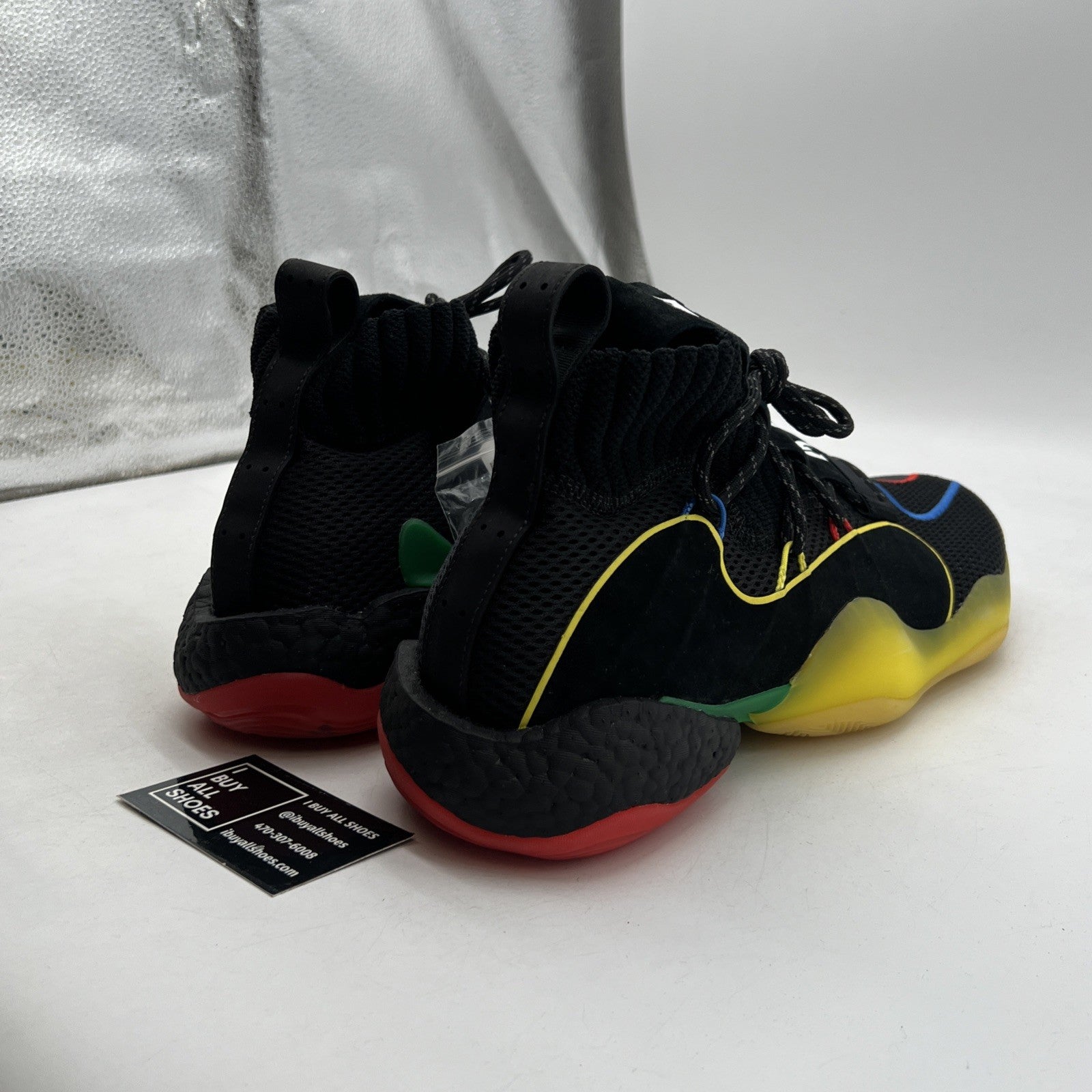 Size 14 - Adidas Pharrell x Crazy BYW X Gratitude Empathy (G27805)
