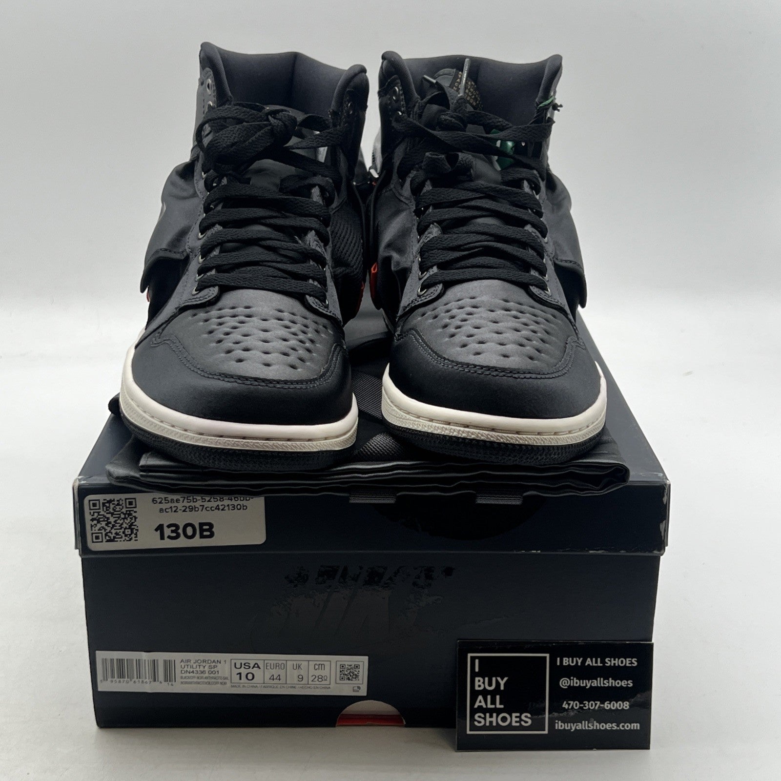 Size 10 - Air Jordan 1 Retro Utility High Stash (DN4336-001)