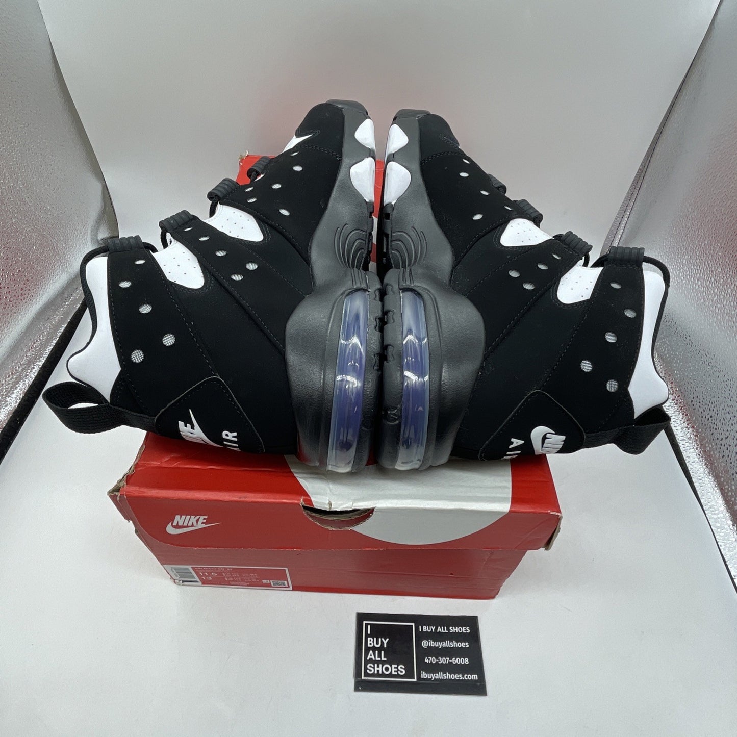 Size 11.5 - Nike Air Max 2 CB 94 Retro 2020 Black Purple (CZ7871–001)